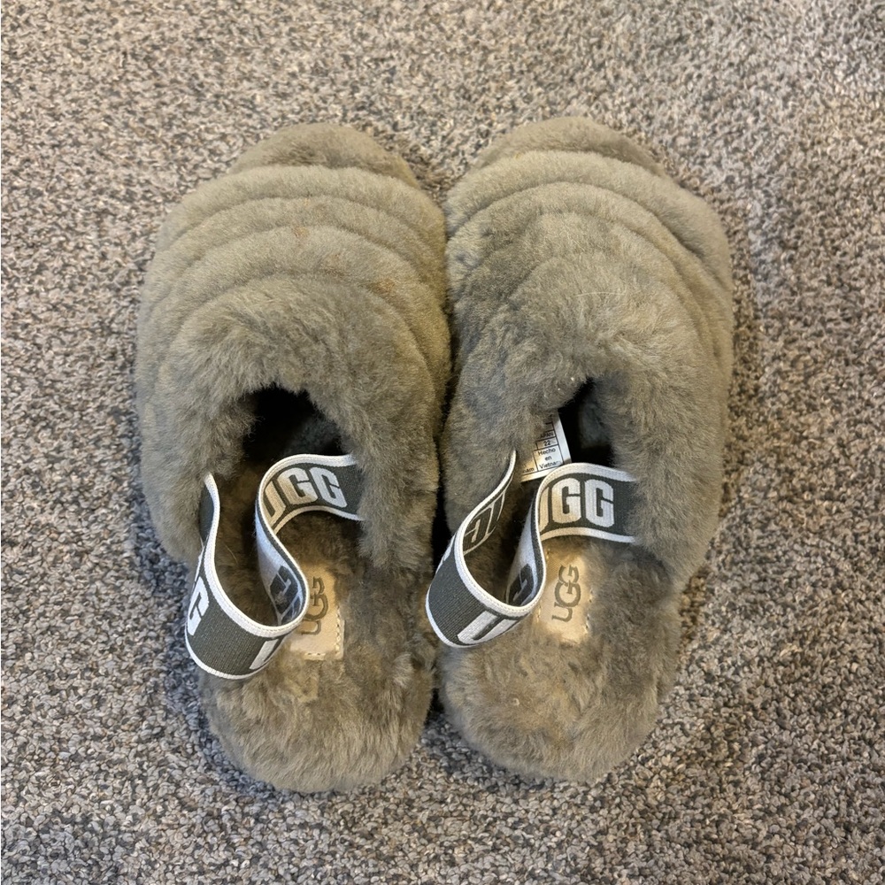 Ugg Fluff Ya Slides - image 4